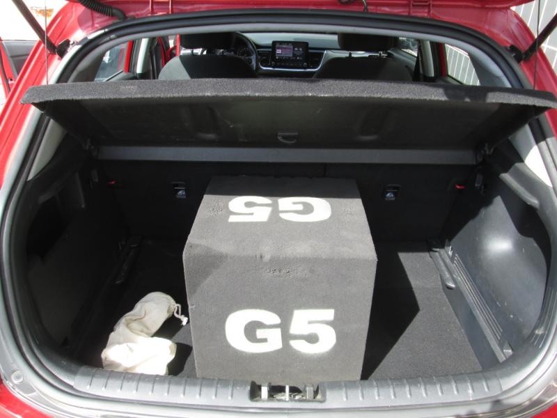 KIA Stonic 1.2 DPI ISG Silber