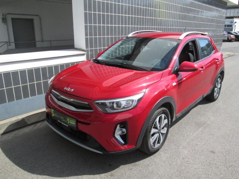 KIA Stonic 1.2 DPI ISG Silber