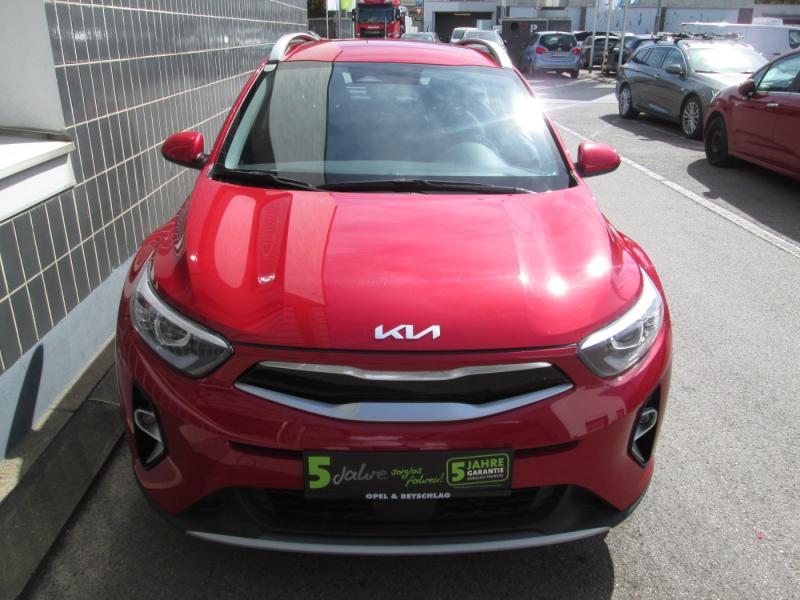 KIA Stonic 1.2 DPI ISG Silber