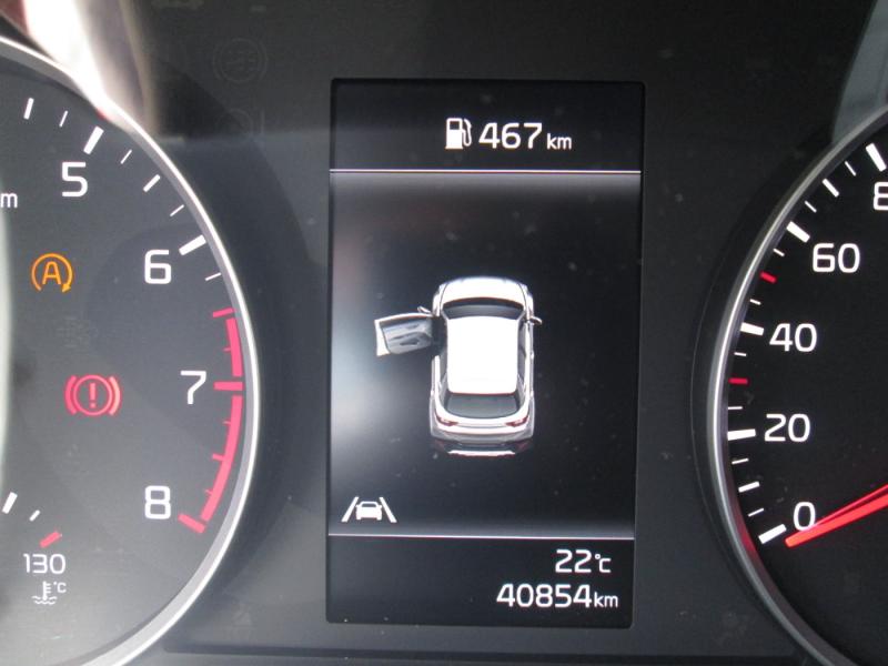 KIA Stonic 1.2 DPI ISG Silber