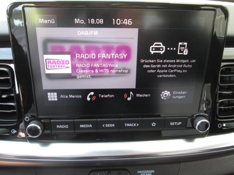 KIA Stonic 1.2 DPI ISG Silber