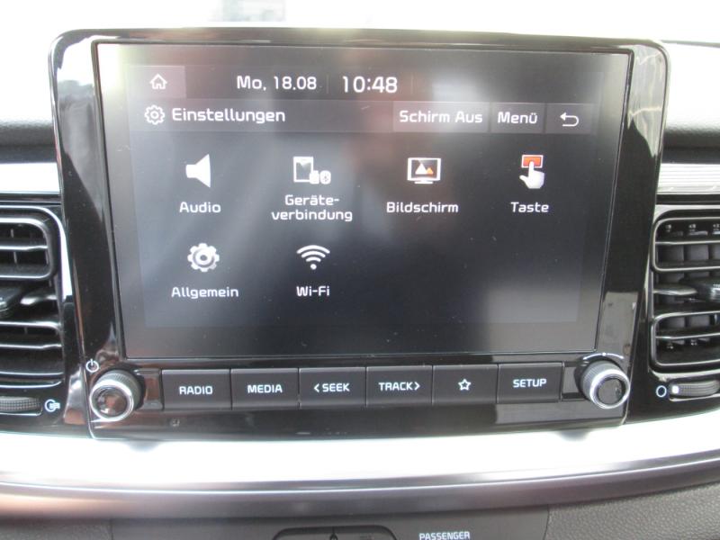 KIA Stonic 1.2 DPI ISG Silber