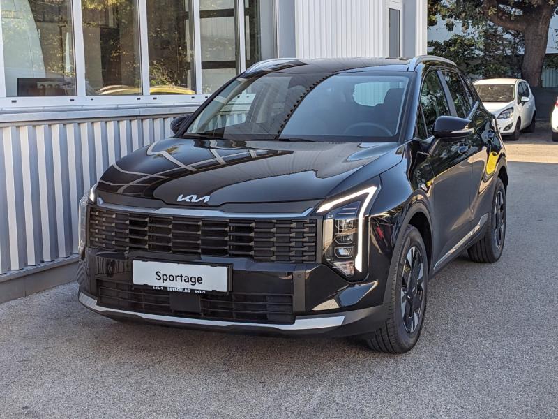 KIA Sportage 1.6 TGDI Silber