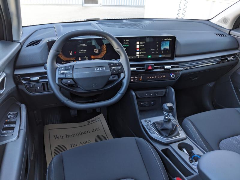 KIA Sportage 1.6 TGDI Silber