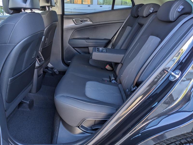 KIA Sportage 1.6 TGDI Silber