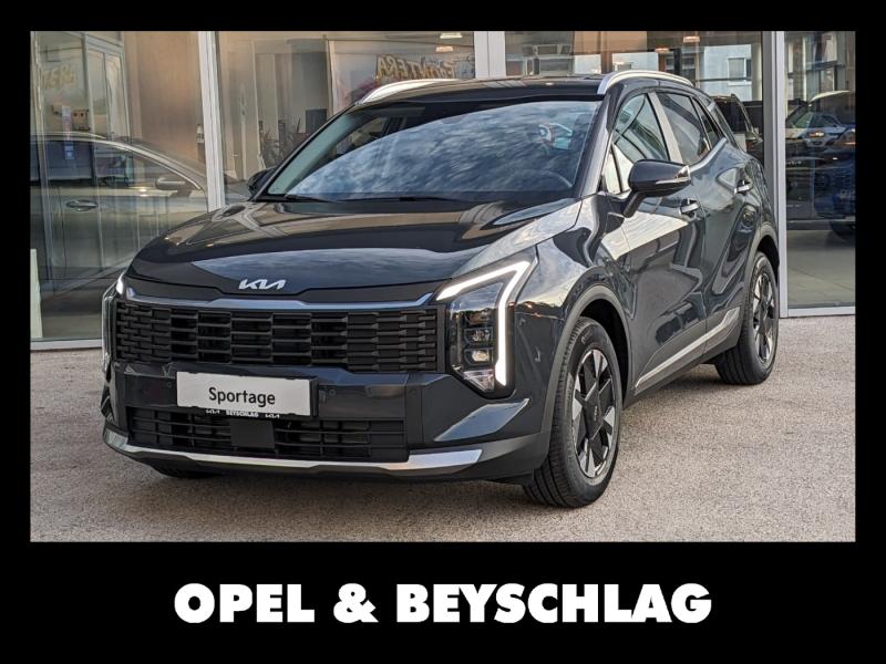 Sportage KIA KIA Sportage 1.6 TGDI Silber