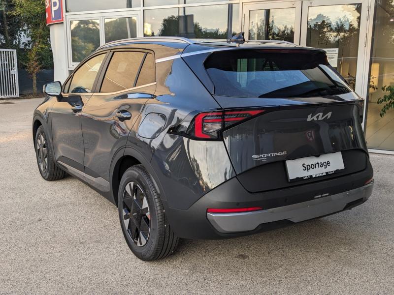 KIA Sportage 1.6 TGDI Silber