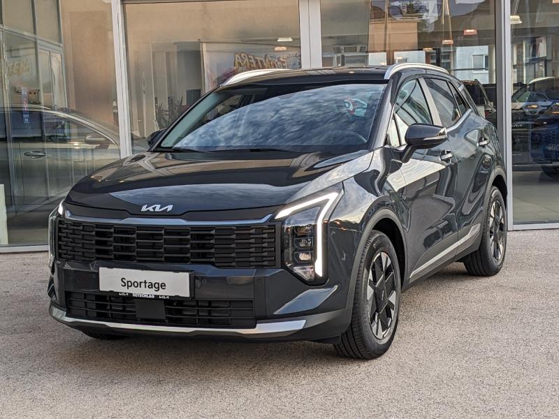 KIA Sportage 1.6 TGDI Silber