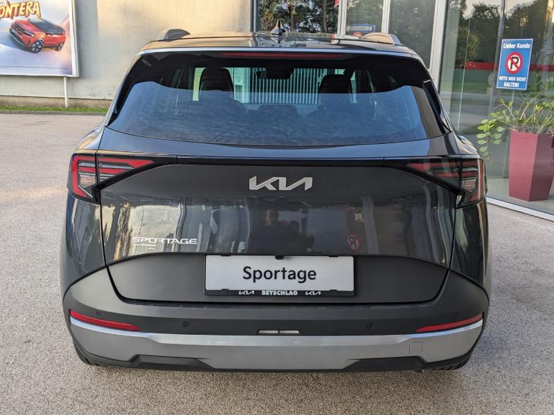 KIA Sportage 1.6 TGDI Silber