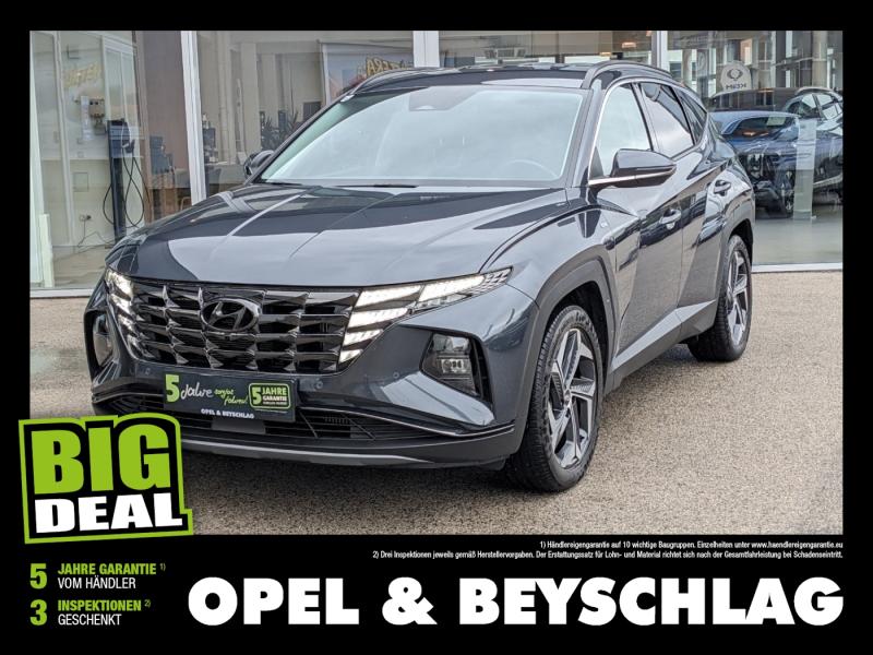 Tucson Hyundai Hyundai Tucson 16 CRDI 4WD 48V Presti