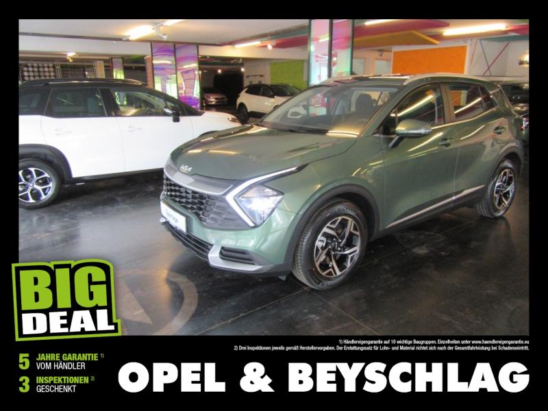 Sportage KIA KIA Sportage Silber 1.6