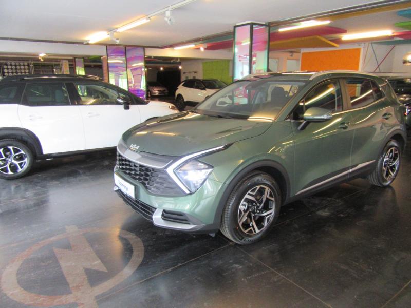 KIA Sportage Silber 1.6