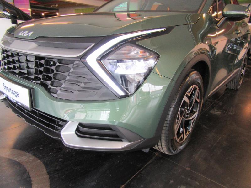 KIA Sportage Silber 1.6