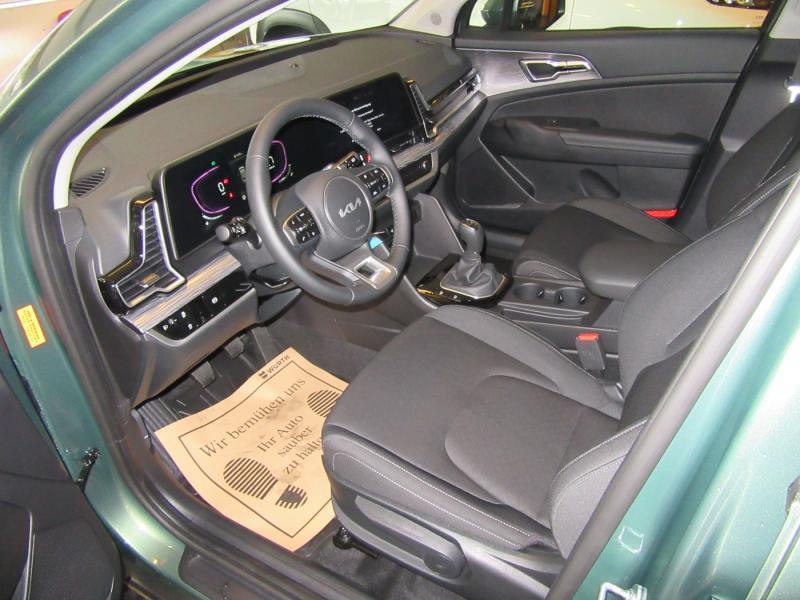 KIA Sportage Silber 1.6