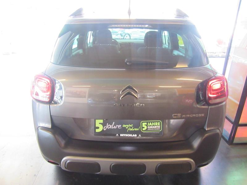 Citroën C3 Aircross PureTech110 SS 6-Gang-Manuell C-Series