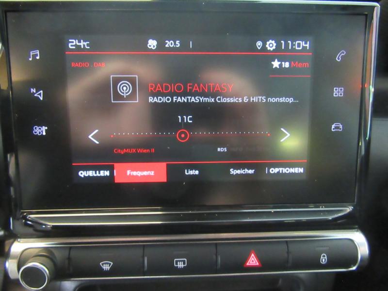 Citroën C3 Aircross PureTech110 SS 6-Gang-Manuell C-Series