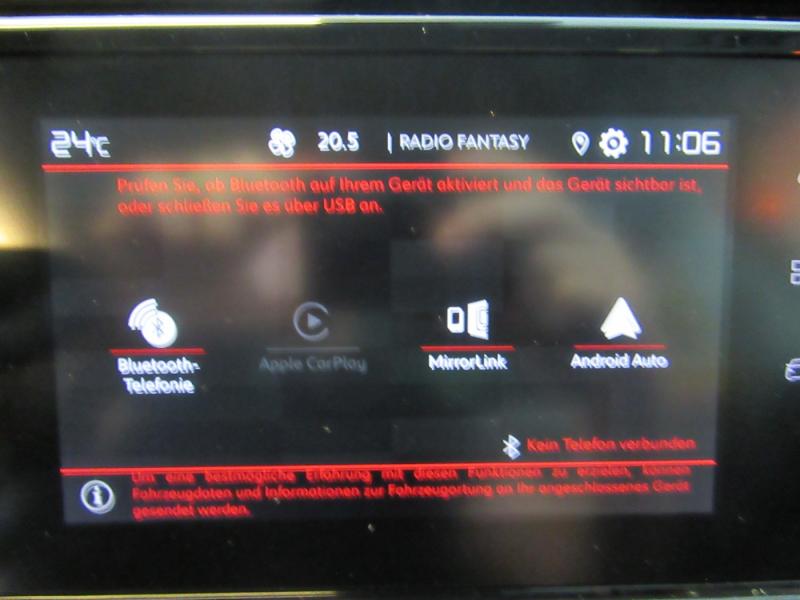 Citroën C3 Aircross PureTech110 SS 6-Gang-Manuell C-Series