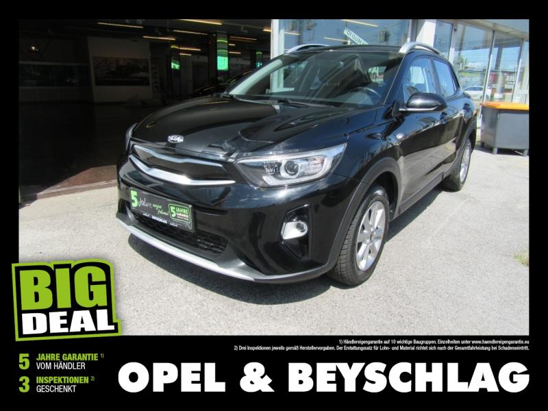Stonic KIA KIA Stonic 1.25 MPI ISG Silber