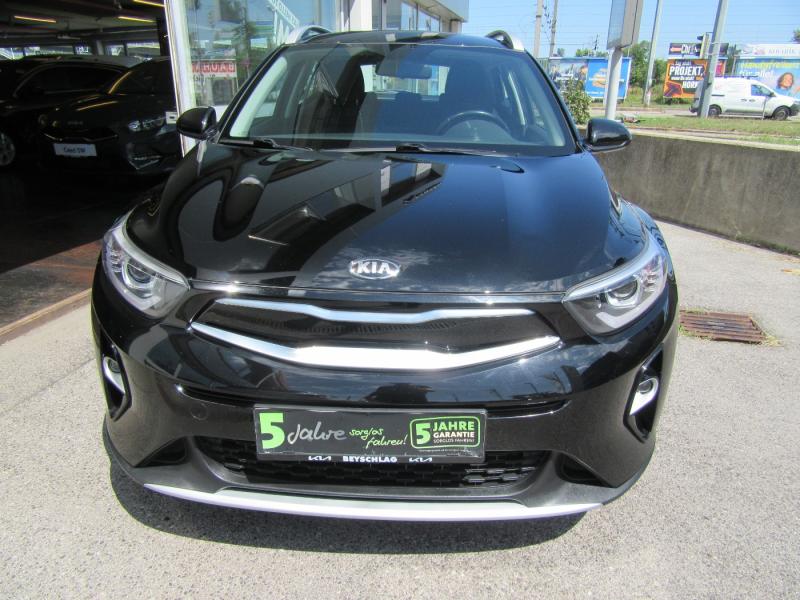 KIA Stonic 1.25 MPI ISG Silber
