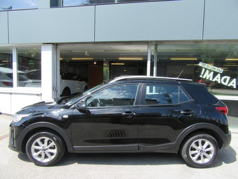 KIA Stonic 1.25 MPI ISG Silber