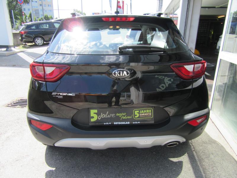 KIA Stonic 1.25 MPI ISG Silber