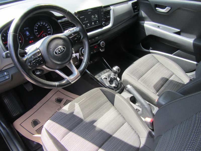 KIA Stonic 1.25 MPI ISG Silber