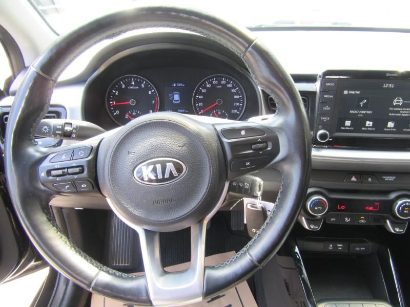 KIA Stonic 1.25 MPI ISG Silber