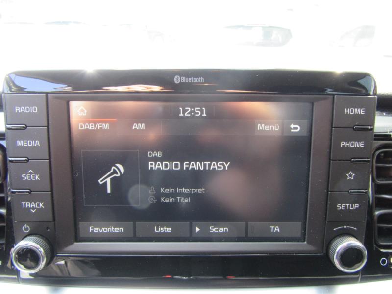 KIA Stonic 1.25 MPI ISG Silber