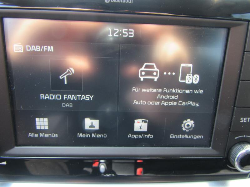 KIA Stonic 1.25 MPI ISG Silber