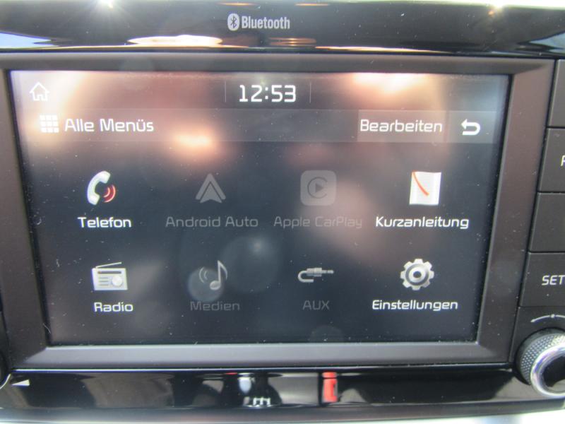 KIA Stonic 1.25 MPI ISG Silber