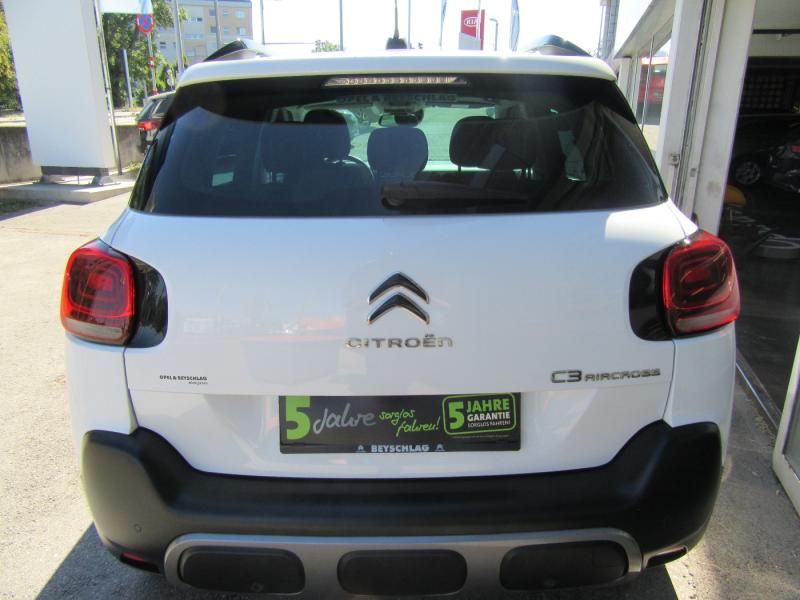Citroën C3 Aircross BlueHDi 120 SS 6-Gang-Manuell Shine