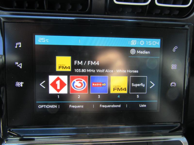 Citroën C3 Aircross BlueHDi 120 SS 6-Gang-Manuell Shine