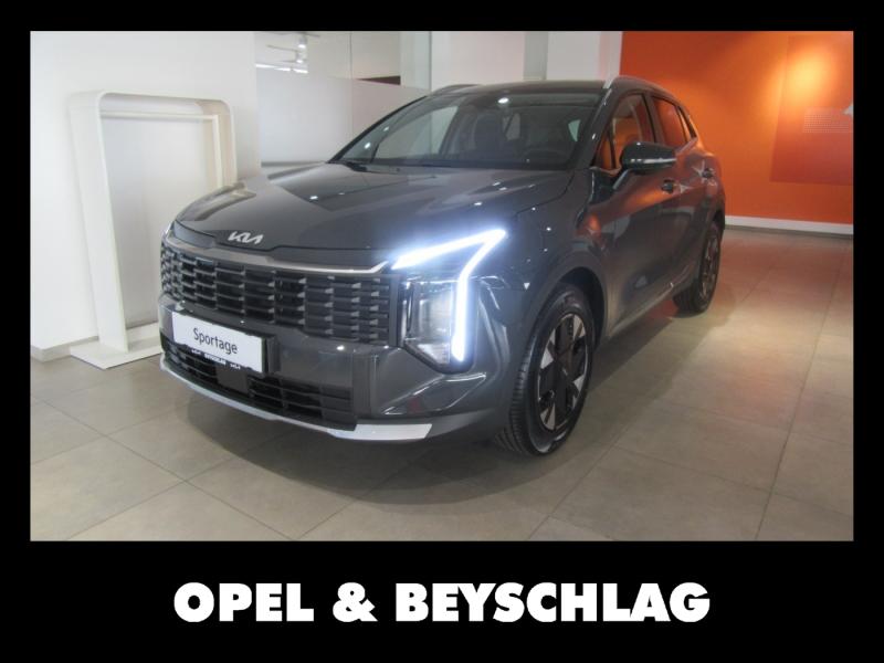 Sportage KIA KIA Sportage 1.6 TGDI Silber