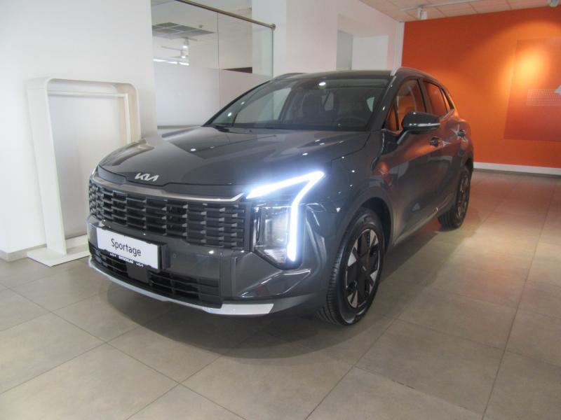 KIA Sportage 1.6 TGDI Silber