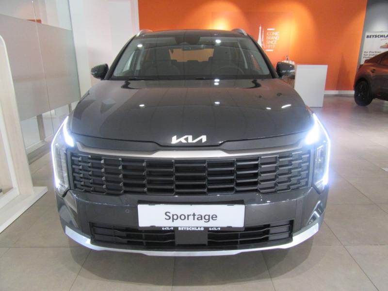 KIA Sportage 1.6 TGDI Silber