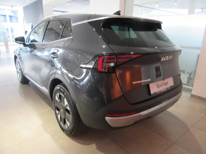 KIA Sportage 1.6 TGDI Silber