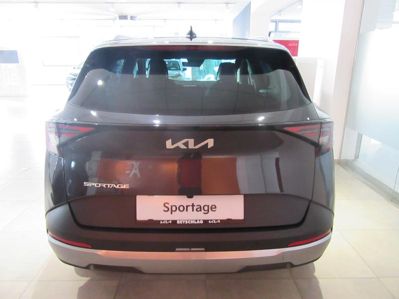 KIA Sportage 1.6 TGDI Silber