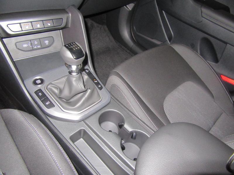 KIA Sportage 1.6 TGDI Silber