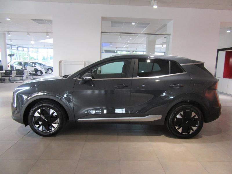KIA Sportage 1.6 TGDI Silber