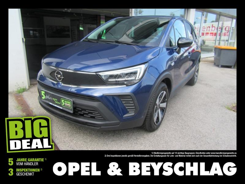 Crossland X Opel Opel Crossland X 1.2 Edition