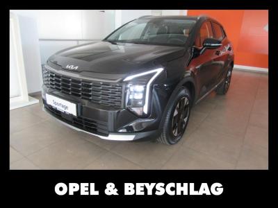 KIA Sportage 1.6 TGDI DCT Silber