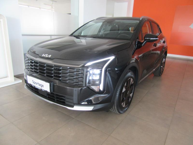 KIA Sportage 1.6 TGDI DCT Silber