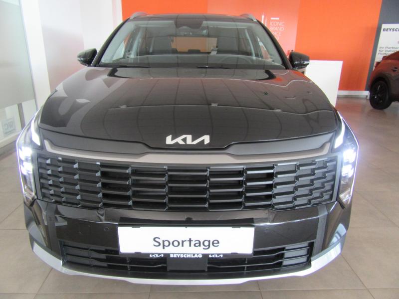 KIA Sportage 1.6 TGDI DCT Silber