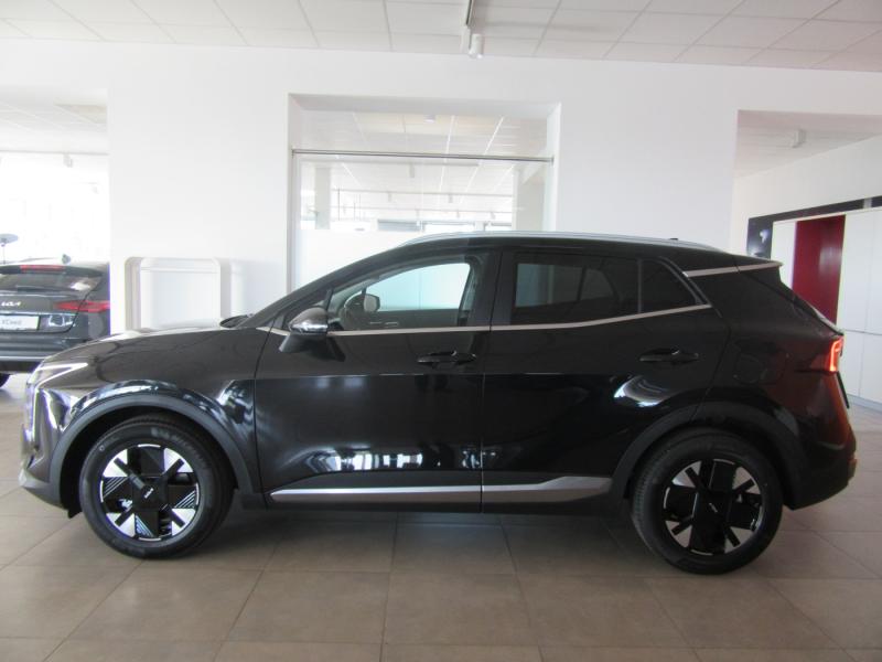 KIA Sportage 1.6 TGDI DCT Silber