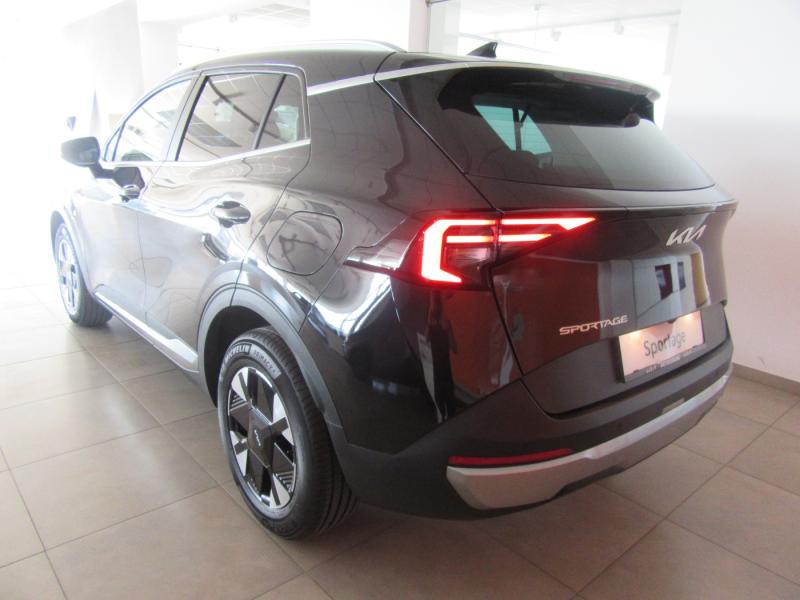 KIA Sportage 1.6 TGDI DCT Silber