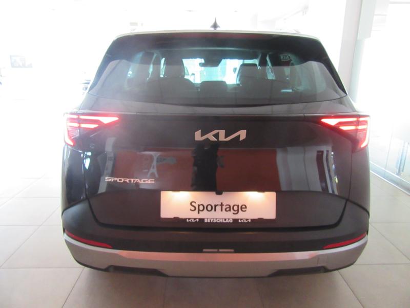 KIA Sportage 1.6 TGDI DCT Silber