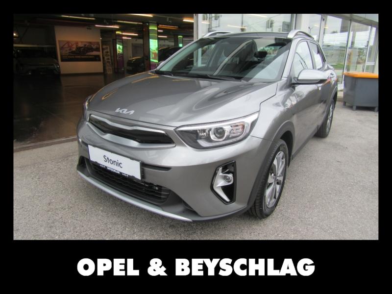 Stonic KIA KIA Stonic 1.0 TGDI GPF ISG Silber