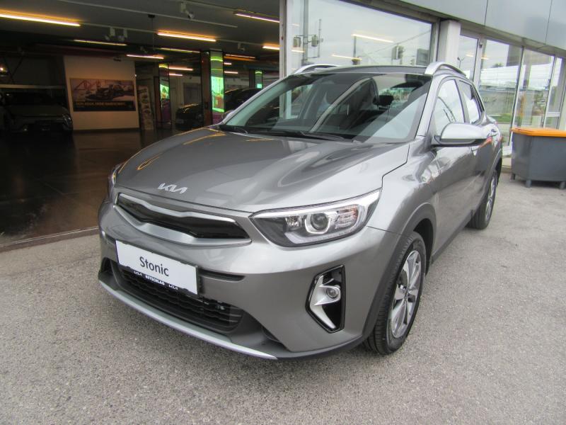 KIA Stonic 1.0 TGDI GPF ISG Silber