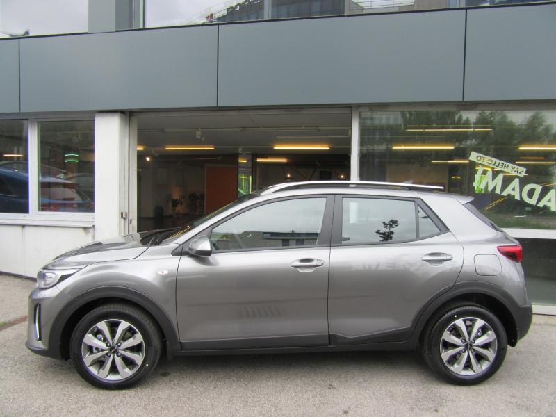 KIA Stonic 1.0 TGDI GPF ISG Silber