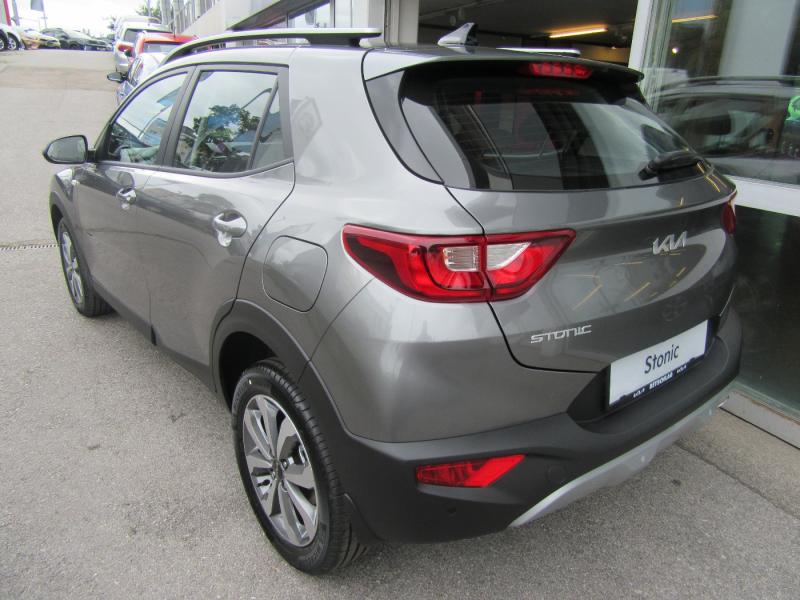 KIA Stonic 1.0 TGDI GPF ISG Silber
